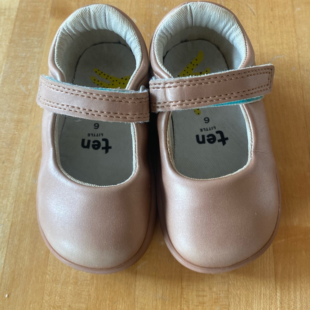 Ten Little Mary Jane  rose gold